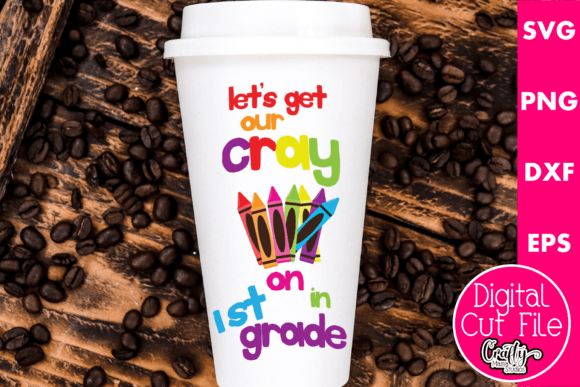 A Cheerful First Grade Embroidery Design for Real Projects