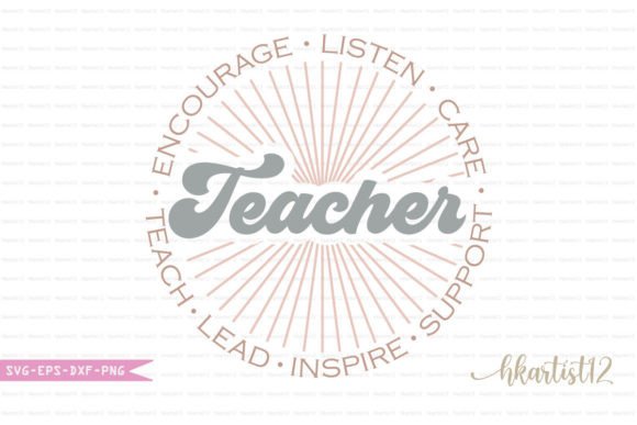A Design Review: Encourage Listen Care Teach Lead Inspire
