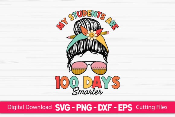 A Designer's Look at My Students Are 100 Days Smarter Girls