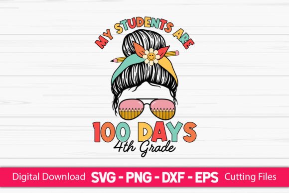 A Designer's Review of 'My Students Are 100 Days 4th Grade Girls'