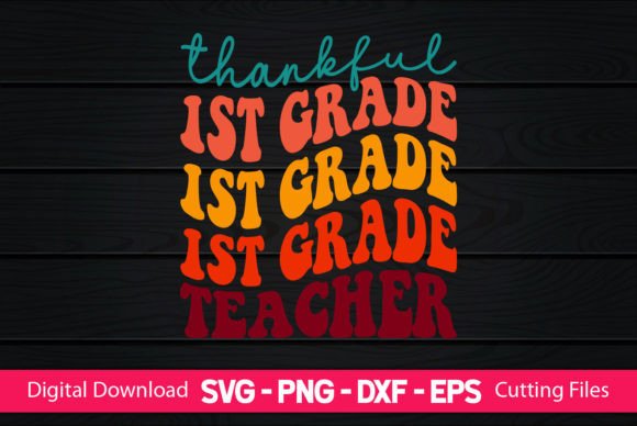 A Designer's Review of the Thankful 1st Grade Teacher Embroidery File