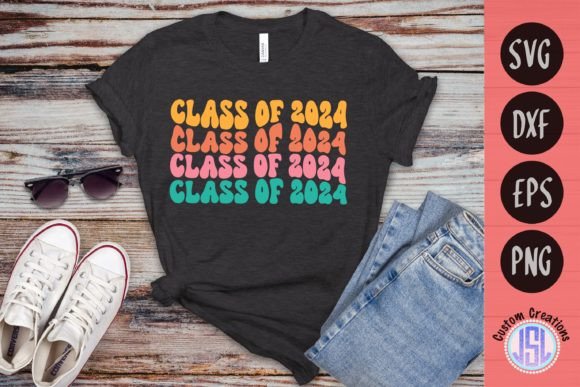 A Designer's Review: Retro Groovy Class of 2024 Embroidery Appeal