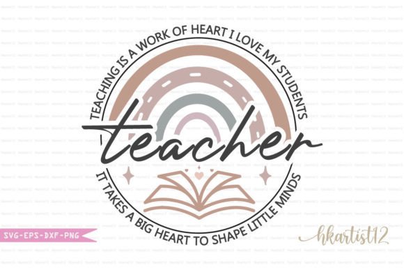 A Designer's Review: Teaching is a Work of Heart
