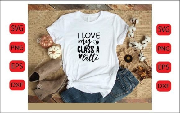 A Designer’s Look at I Love My Class a Latte