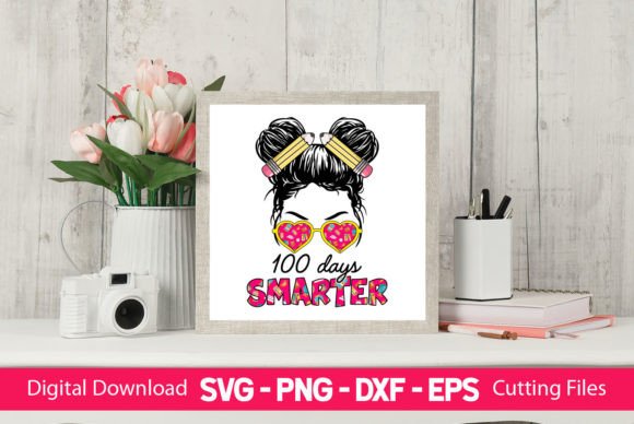 A Designer’s Look at the 100 Days Smarter Messy Bun Embroidery Design