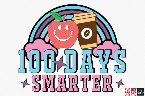 A Designer’s Review of the 100 Days Smarter Retro SVG