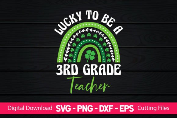 A Designer’s Review of the Lucky to Be a 3rd Grade Teacher Embroidery File