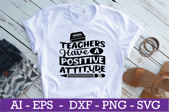 A Positive Teacher Attitude Embroidery Review