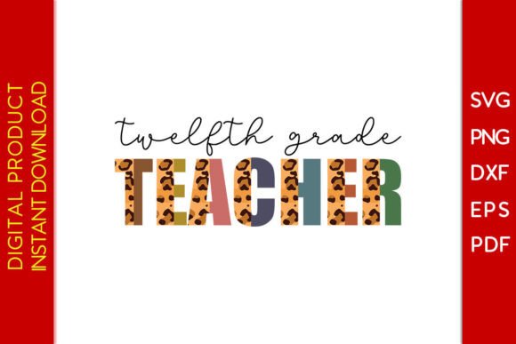 A Real Designer's Review of Twelfth Grade Teacher Leopard