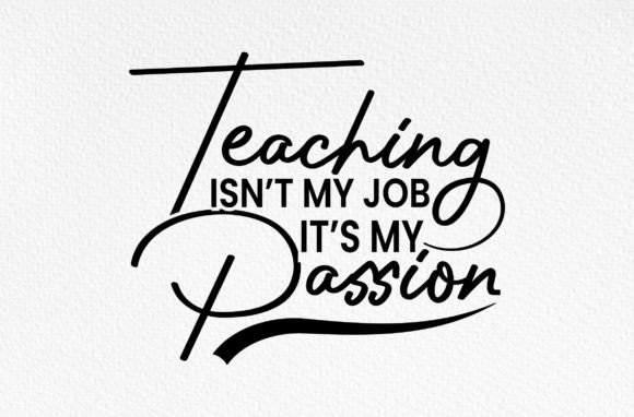 A Teacher's Passion, Stitched into Fabric