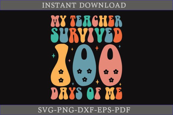 An Embroidery Designer Reviews “My Teacher Survived 100 Days of Me”