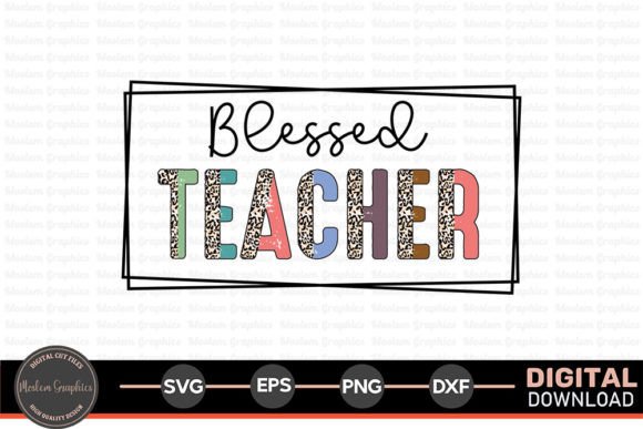 Blessed Teacher SVG: A Design Review for Real Embroidery