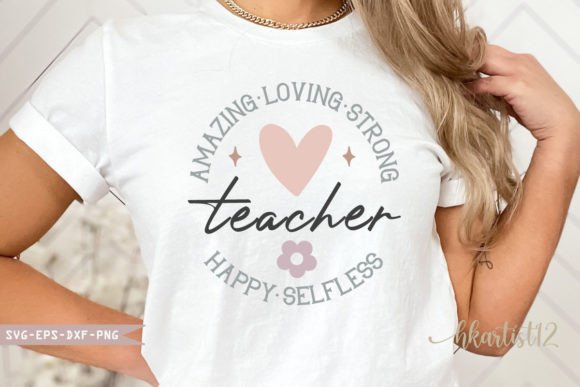 Evaluating the Loving Strong Happy Selfless T Design