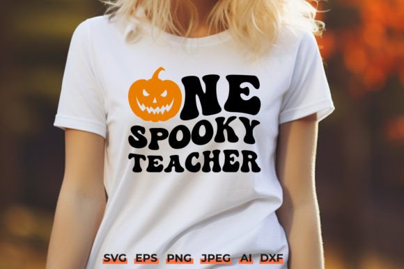 Evaluating the Spooky Teacher Retro Halloween SVG for Embroidery