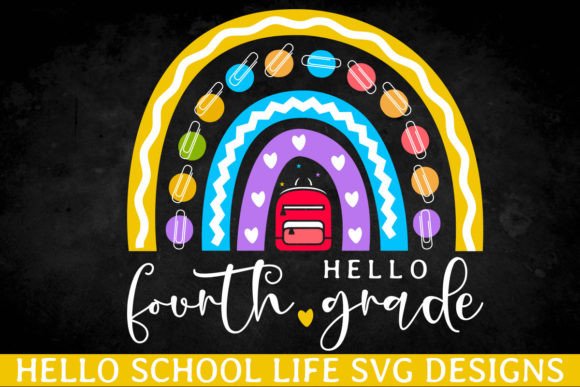 Hello Fourth Grade: A Design's Journey from File to Finished Project