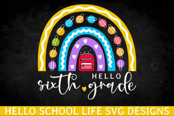 Hello Sixth Grade: A Playful Design for Milestone Moments