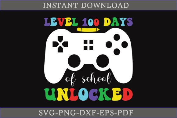 Level 100 Days of School Unlocked: A Designer's Retro Review