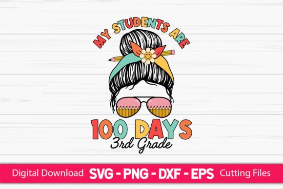 My Students Are 100 Days: A Sweet Celebration for Embroidery