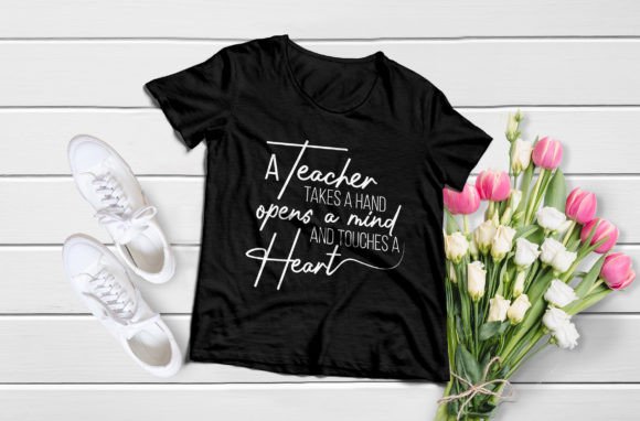 Putting an Embroidered Teacher Quote Into Practice