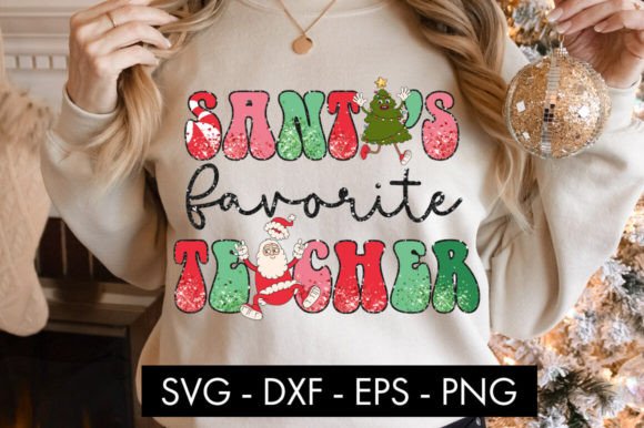 Santa's Favorite Teacher: A Designer's Embroidery Review
