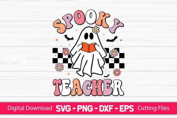 Spooky Teacher: A Designer’s Take on a Fun, Functional Halloween Embroidery Design