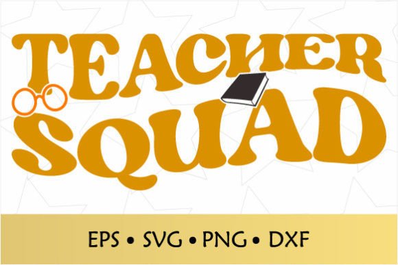 Teacher Squad Retro Wavy SVG: A Designer's Honest Review