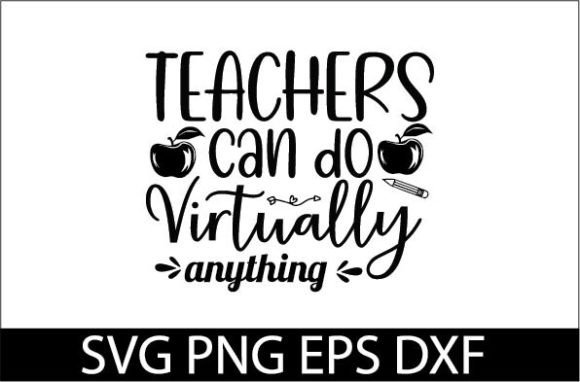 Teachers Can Do Virtually Anything: A Designer's Review