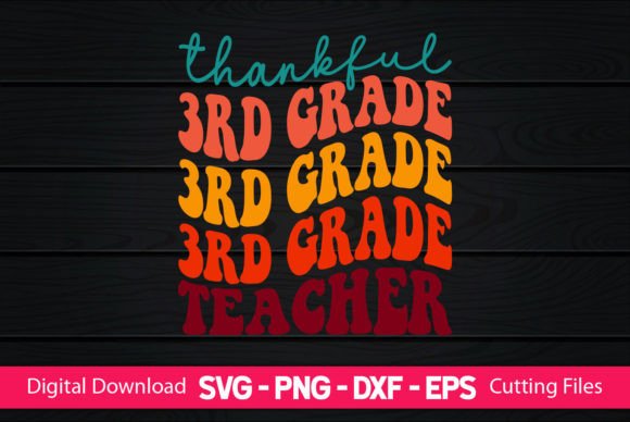 Thankful 3rd Grade Teacher: A Practical Design Review