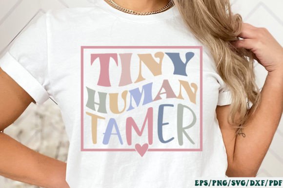 The Playful Charm of a Tiny Human Tamer Design